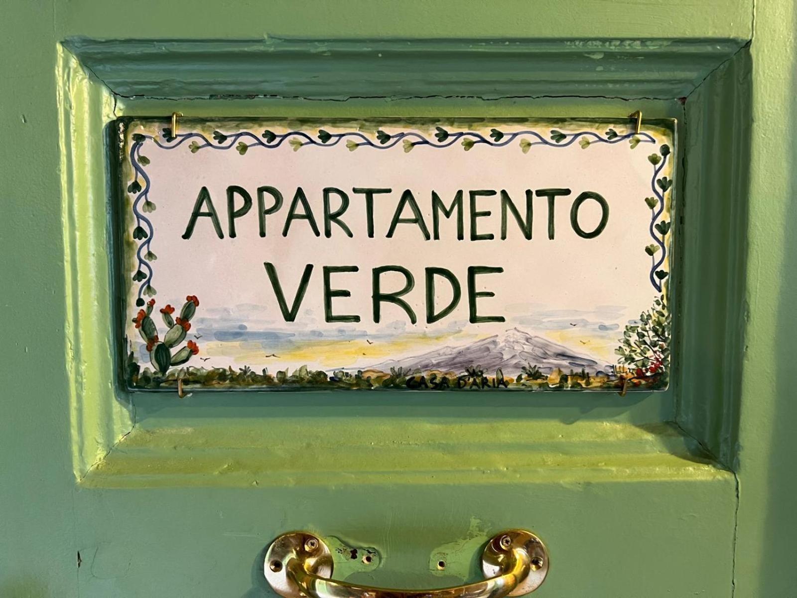 Casa D'Aria Lejlighed CTA Værelse billede