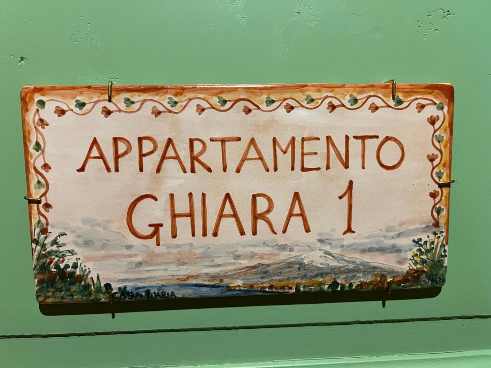 Casa D'Aria Lejlighed CTA Værelse billede
