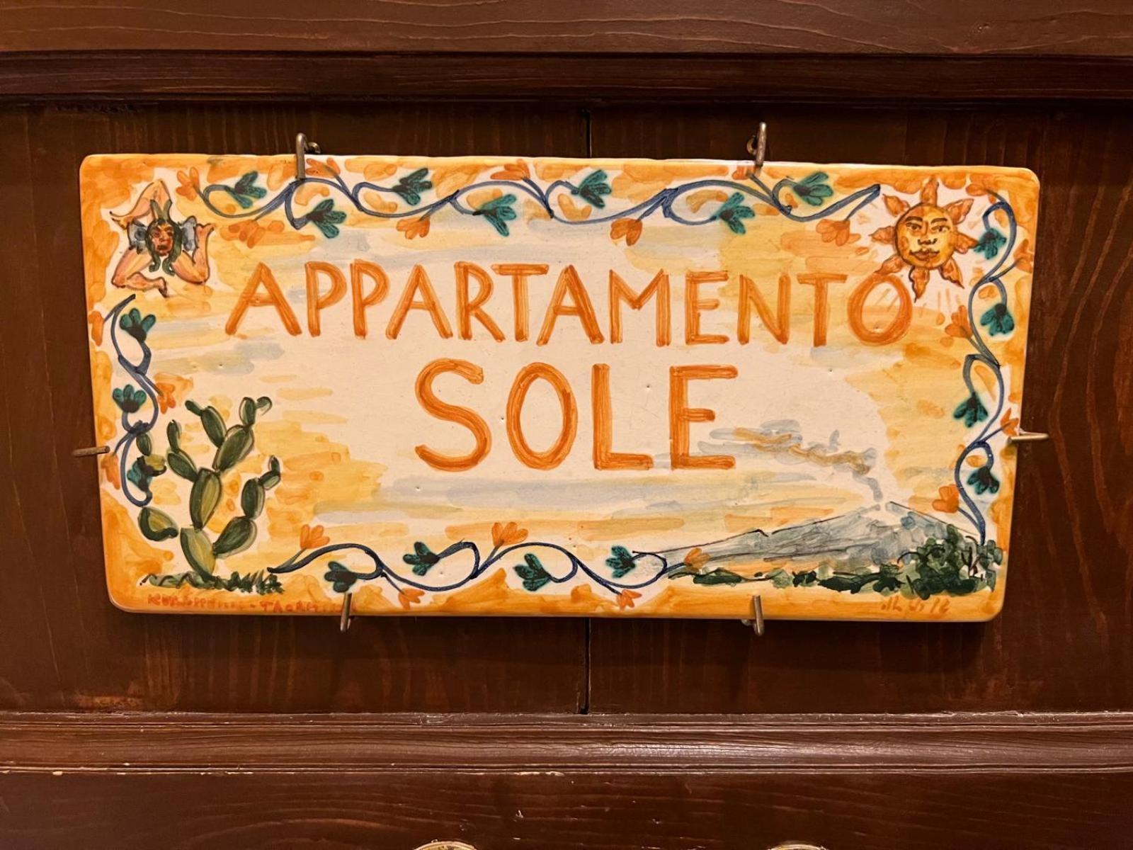 Casa D'Aria Lejlighed CTA Værelse billede